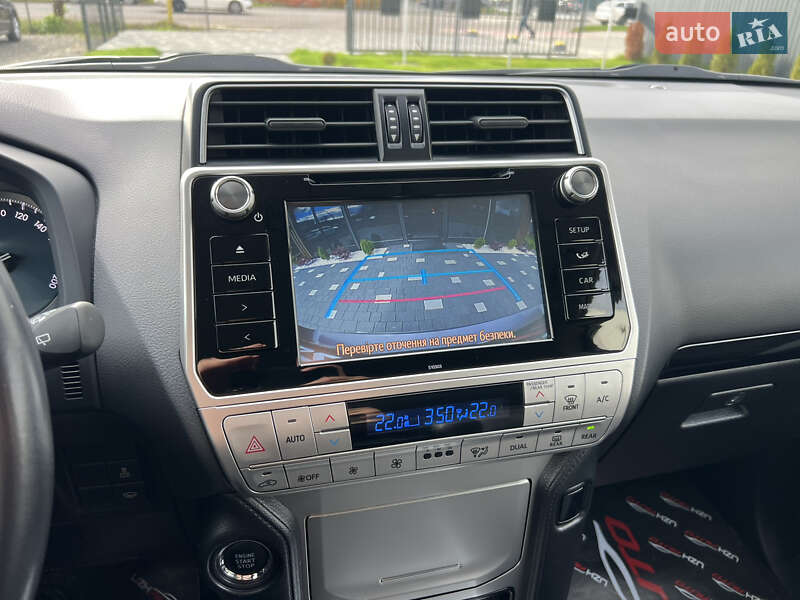 Позашляховик / Кросовер Toyota Land Cruiser Prado 2018 в Ужгороді фото 56 Позашляховик / Кросовер Toyota Land Cruiser Prado 2018 в Ужгороді