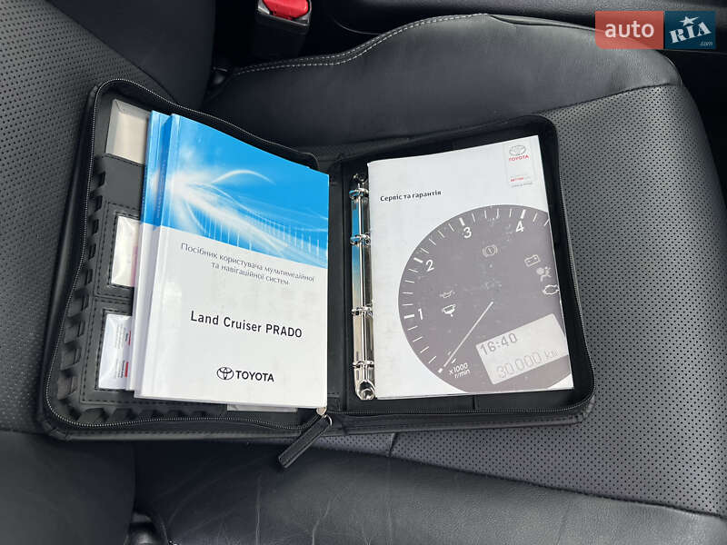 Позашляховик / Кросовер Toyota Land Cruiser Prado 2018 в Ужгороді фото 68 Позашляховик / Кросовер Toyota Land Cruiser Prado 2018 в Ужгороді