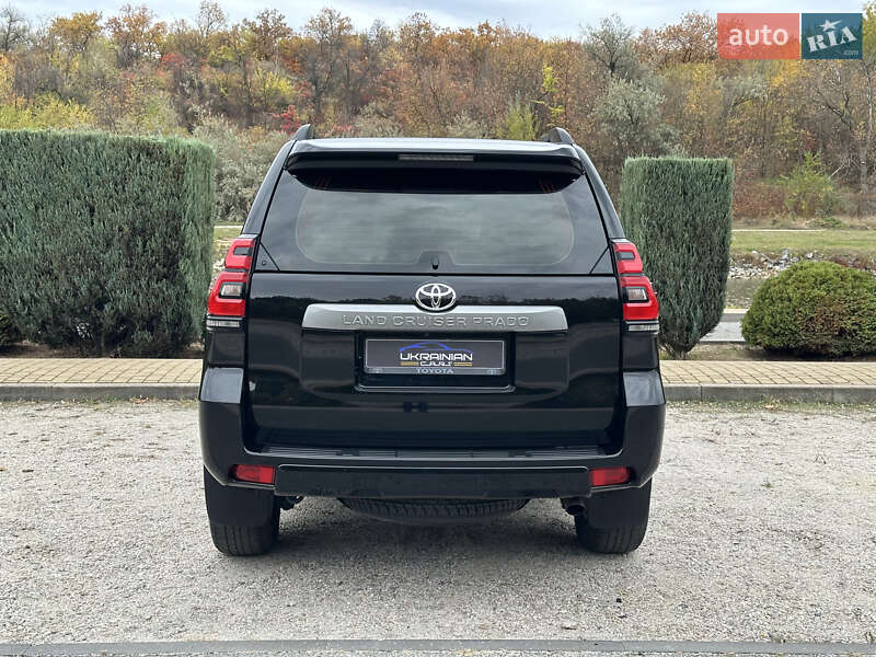 Внедорожник / Кроссовер Toyota Land Cruiser Prado 2019 в Днепре фото 10 Внедорожник / Кроссовер Toyota Land Cruiser Prado 2019 в Днепре