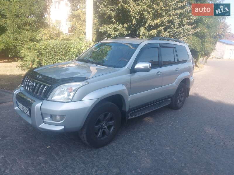 Внедорожник / Кроссовер Toyota Land Cruiser Prado 2007 в Луцке фото Внедорожник / Кроссовер Toyota Land Cruiser Prado 2007 в Луцке
