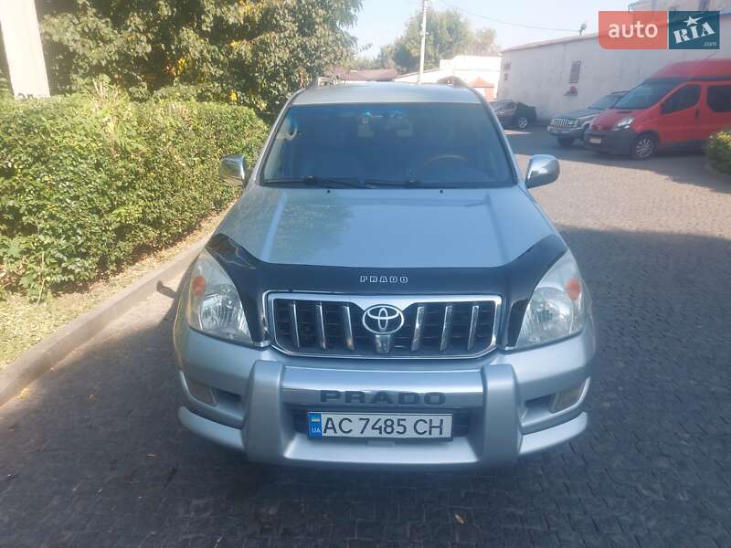 Внедорожник / Кроссовер Toyota Land Cruiser Prado 2007 в Луцке фото 6 Внедорожник / Кроссовер Toyota Land Cruiser Prado 2007 в Луцке