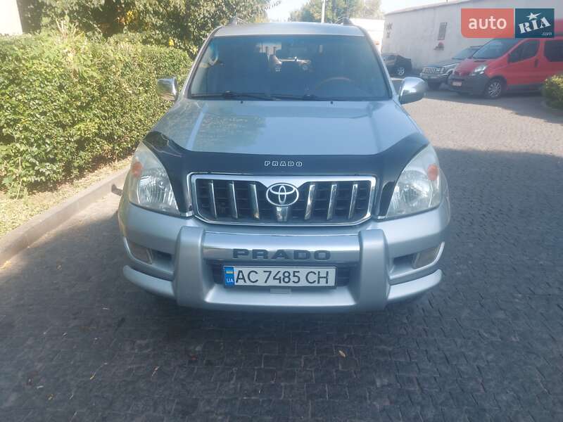 Внедорожник / Кроссовер Toyota Land Cruiser Prado 2007 в Луцке фото 7 Внедорожник / Кроссовер Toyota Land Cruiser Prado 2007 в Луцке