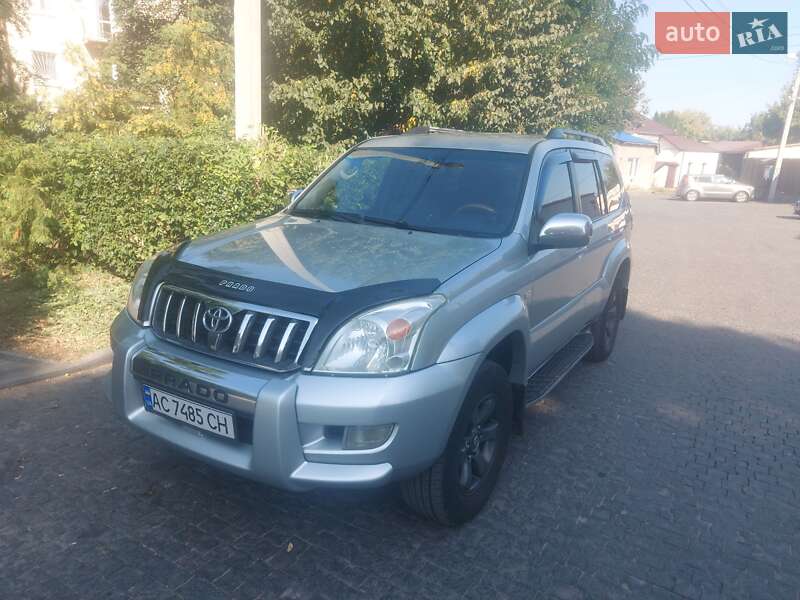 Внедорожник / Кроссовер Toyota Land Cruiser Prado 2007 в Луцке фото 9 Внедорожник / Кроссовер Toyota Land Cruiser Prado 2007 в Луцке