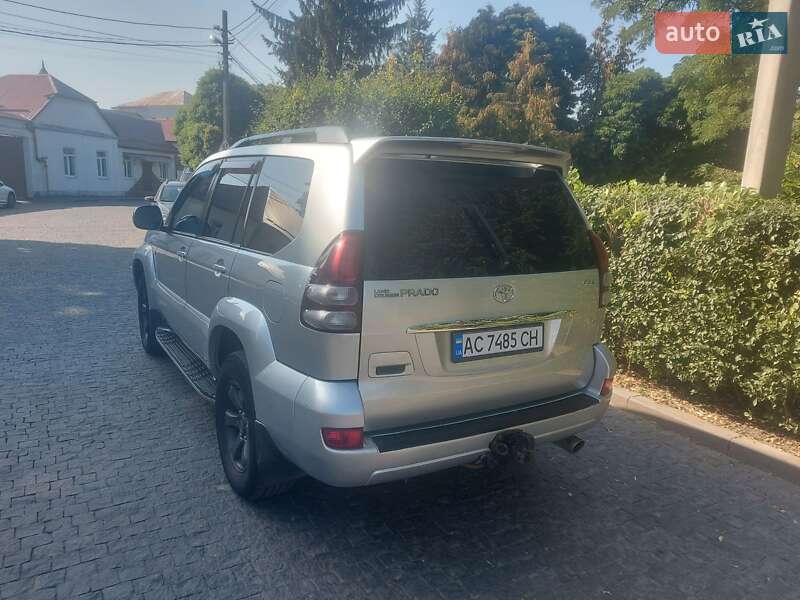 Внедорожник / Кроссовер Toyota Land Cruiser Prado 2007 в Луцке фото 11 Внедорожник / Кроссовер Toyota Land Cruiser Prado 2007 в Луцке