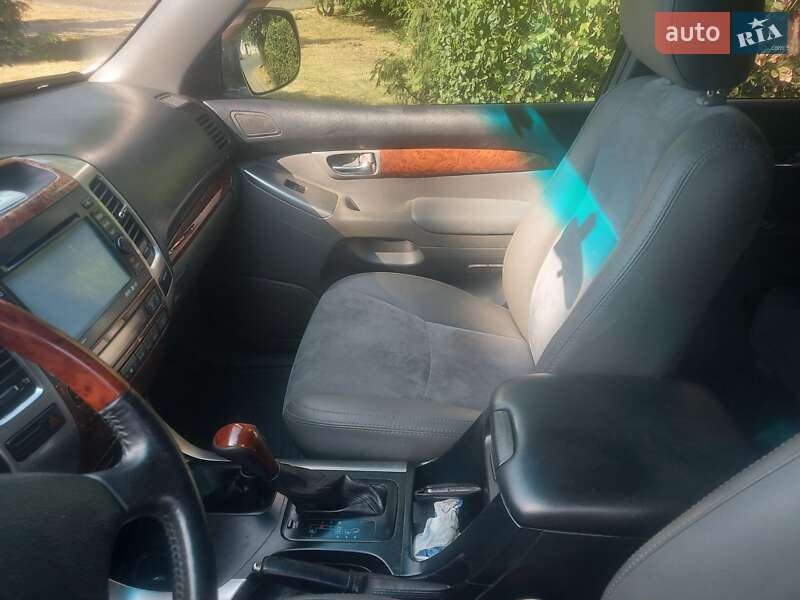 Внедорожник / Кроссовер Toyota Land Cruiser Prado 2007 в Луцке фото 20 Внедорожник / Кроссовер Toyota Land Cruiser Prado 2007 в Луцке