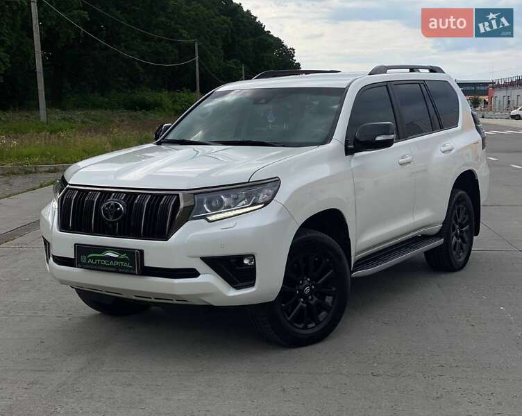 Toyota Land Cruiser Prado 2020