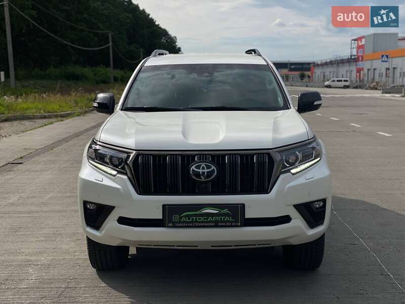 Внедорожник / Кроссовер Toyota Land Cruiser Prado 2020 в Киеве фото 6 Внедорожник / Кроссовер Toyota Land Cruiser Prado 2020 в Киеве