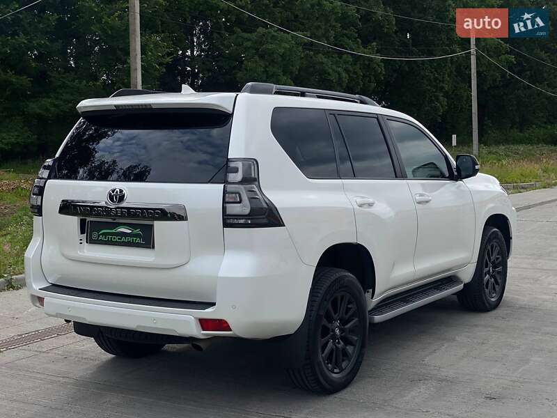 Внедорожник / Кроссовер Toyota Land Cruiser Prado 2020 в Киеве фото 14 Внедорожник / Кроссовер Toyota Land Cruiser Prado 2020 в Киеве