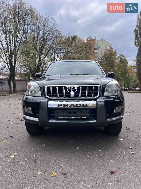 Позашляховик / Кросовер Toyota Land Cruiser Prado 2008 в Краснограді фото 44 Позашляховик / Кросовер Toyota Land Cruiser Prado 2008 в Краснограді
