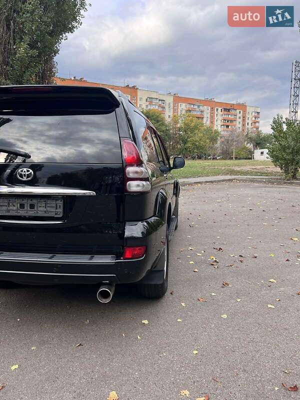 Позашляховик / Кросовер Toyota Land Cruiser Prado 2008 в Краснограді фото 29 Позашляховик / Кросовер Toyota Land Cruiser Prado 2008 в Краснограді