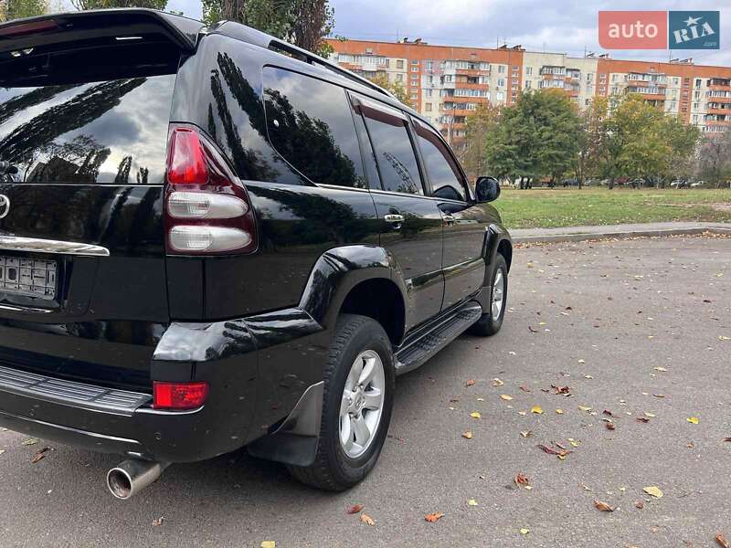 Позашляховик / Кросовер Toyota Land Cruiser Prado 2008 в Краснограді фото 30 Позашляховик / Кросовер Toyota Land Cruiser Prado 2008 в Краснограді