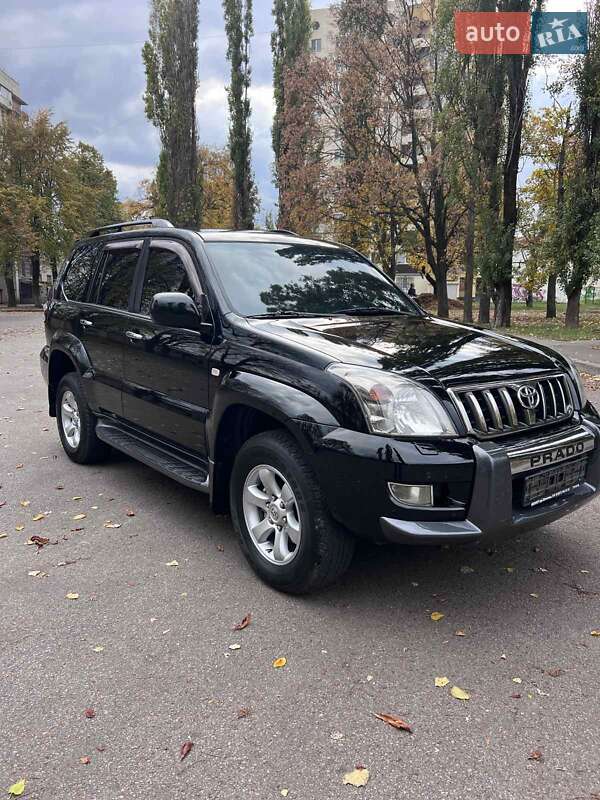 Позашляховик / Кросовер Toyota Land Cruiser Prado 2008 в Краснограді фото 38 Позашляховик / Кросовер Toyota Land Cruiser Prado 2008 в Краснограді