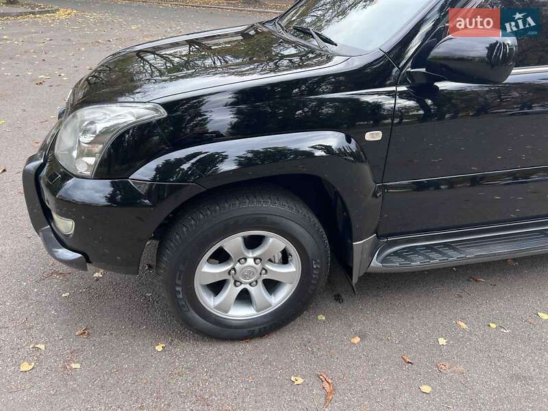 Позашляховик / Кросовер Toyota Land Cruiser Prado 2008 в Краснограді фото 7 Позашляховик / Кросовер Toyota Land Cruiser Prado 2008 в Краснограді