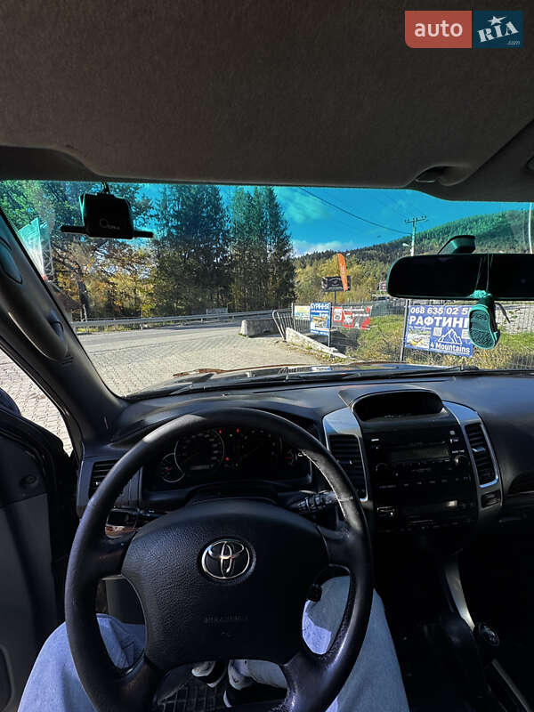 Позашляховик / Кросовер Toyota Land Cruiser Prado 2004 в Івано-Франківську фото 8 Позашляховик / Кросовер Toyota Land Cruiser Prado 2004 в Івано-Франківську