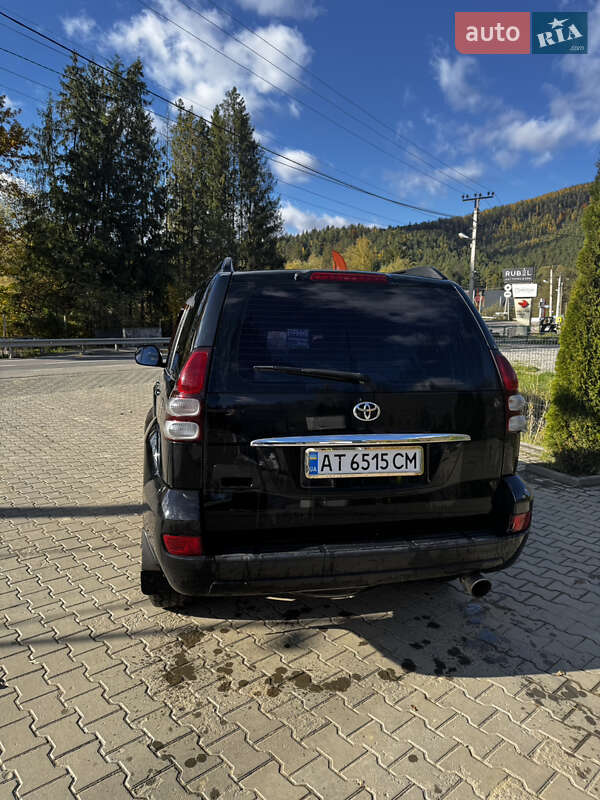 Позашляховик / Кросовер Toyota Land Cruiser Prado 2004 в Івано-Франківську фото 4 Позашляховик / Кросовер Toyota Land Cruiser Prado 2004 в Івано-Франківську