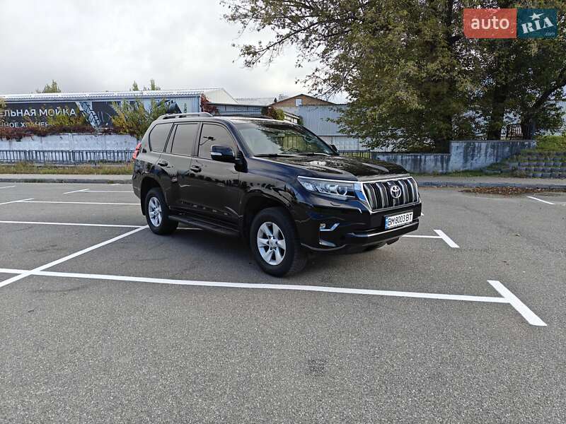Позашляховик / Кросовер Toyota Land Cruiser Prado 2019 в Києві фото 11 Позашляховик / Кросовер Toyota Land Cruiser Prado 2019 в Києві