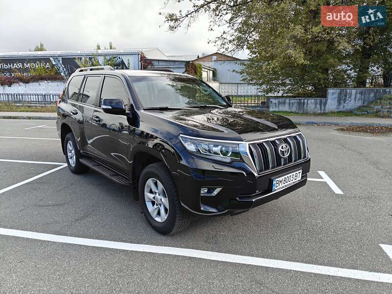 Toyota Land Cruiser Prado 2019 Toyota Land Cruiser Prado 2019