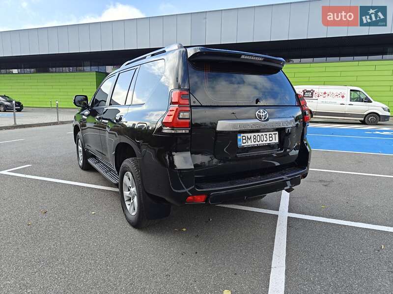 Позашляховик / Кросовер Toyota Land Cruiser Prado 2019 в Києві фото 14 Позашляховик / Кросовер Toyota Land Cruiser Prado 2019 в Києві