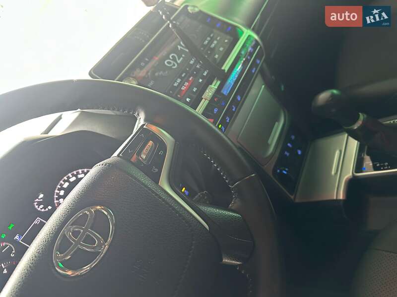 Позашляховик / Кросовер Toyota Land Cruiser Prado 2019 в Черкасах фото 8 Позашляховик / Кросовер Toyota Land Cruiser Prado 2019 в Черкасах