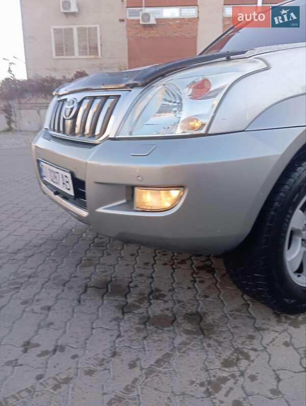 Позашляховик / Кросовер Toyota Land Cruiser Prado 2007 в Калуші фото 2 Позашляховик / Кросовер Toyota Land Cruiser Prado 2007 в Калуші