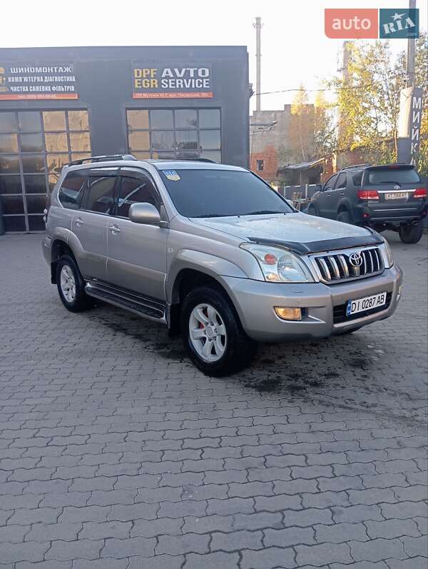 Toyota Land Cruiser Prado 2007