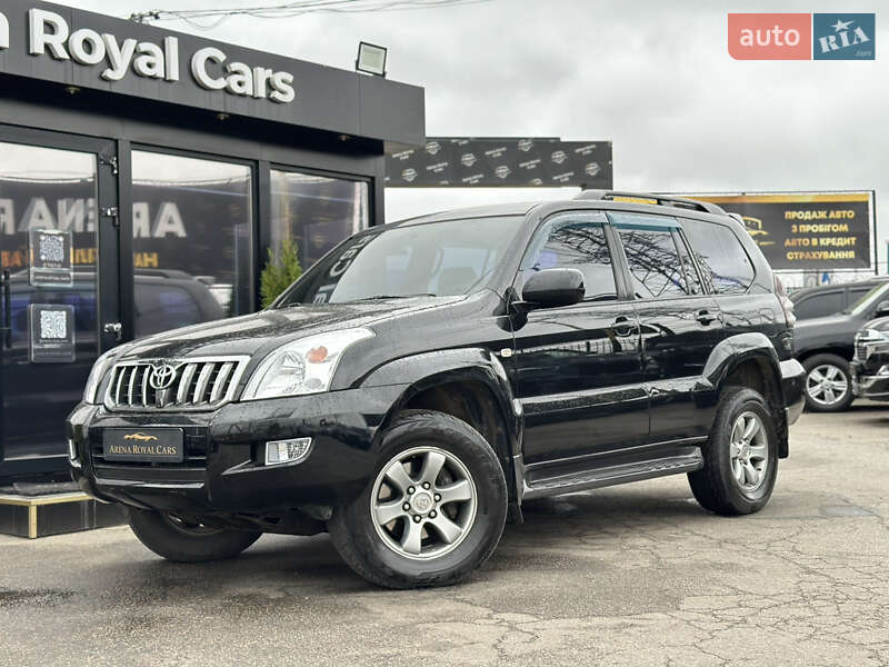 Toyota Land Cruiser Prado 2007