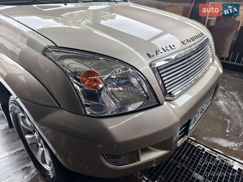 Внедорожник / Кроссовер Toyota Land Cruiser Prado 2005 в Межгорье фото 16 Внедорожник / Кроссовер Toyota Land Cruiser Prado 2005 в Межгорье