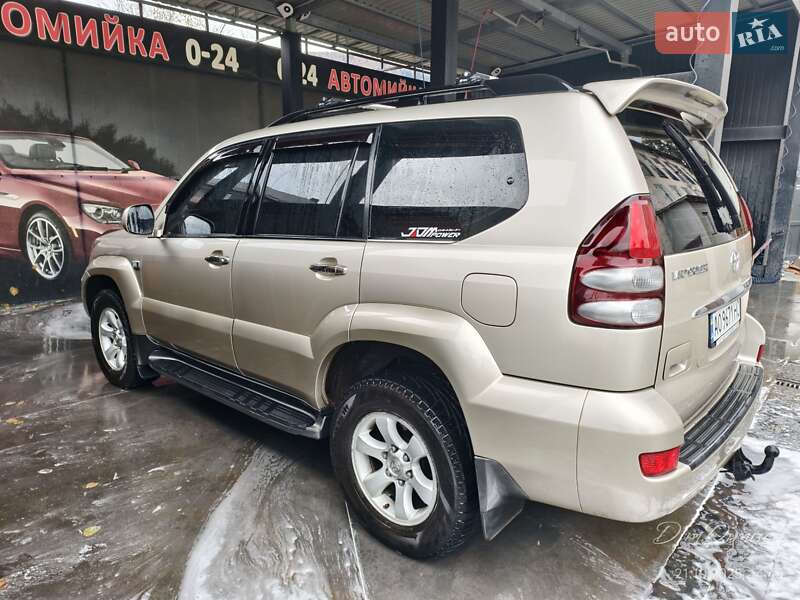 Внедорожник / Кроссовер Toyota Land Cruiser Prado 2005 в Межгорье фото 22 Внедорожник / Кроссовер Toyota Land Cruiser Prado 2005 в Межгорье