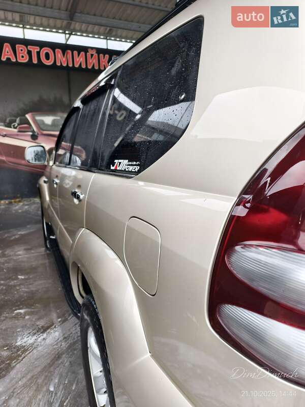 Внедорожник / Кроссовер Toyota Land Cruiser Prado 2005 в Межгорье фото 27 Внедорожник / Кроссовер Toyota Land Cruiser Prado 2005 в Межгорье
