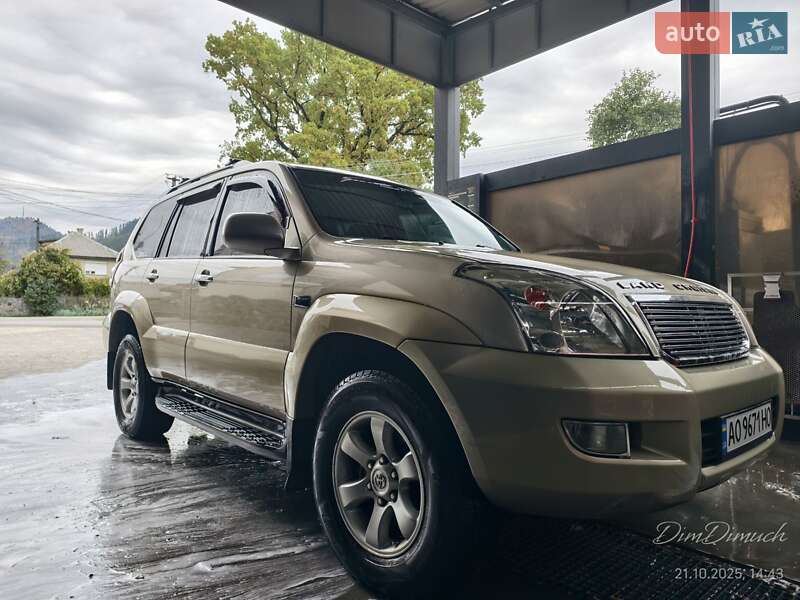 Внедорожник / Кроссовер Toyota Land Cruiser Prado 2005 в Межгорье фото 36 Внедорожник / Кроссовер Toyota Land Cruiser Prado 2005 в Межгорье
