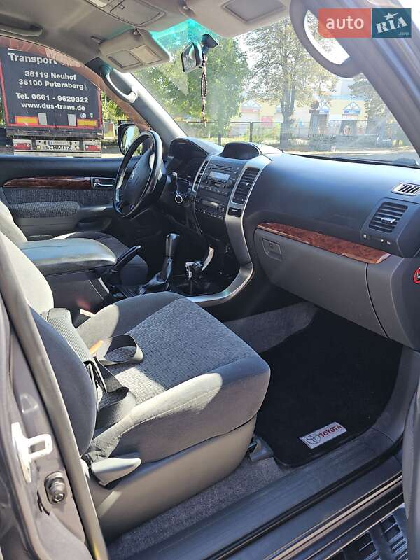 Внедорожник / Кроссовер Toyota Land Cruiser Prado 2007 в Белой Церкви фото 10 Внедорожник / Кроссовер Toyota Land Cruiser Prado 2007 в Белой Церкви