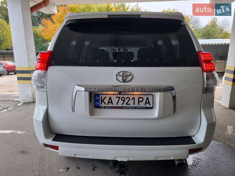 Внедорожник / Кроссовер Toyota Land Cruiser Prado 2012 в Чернигове фото 2 Внедорожник / Кроссовер Toyota Land Cruiser Prado 2012 в Чернигове