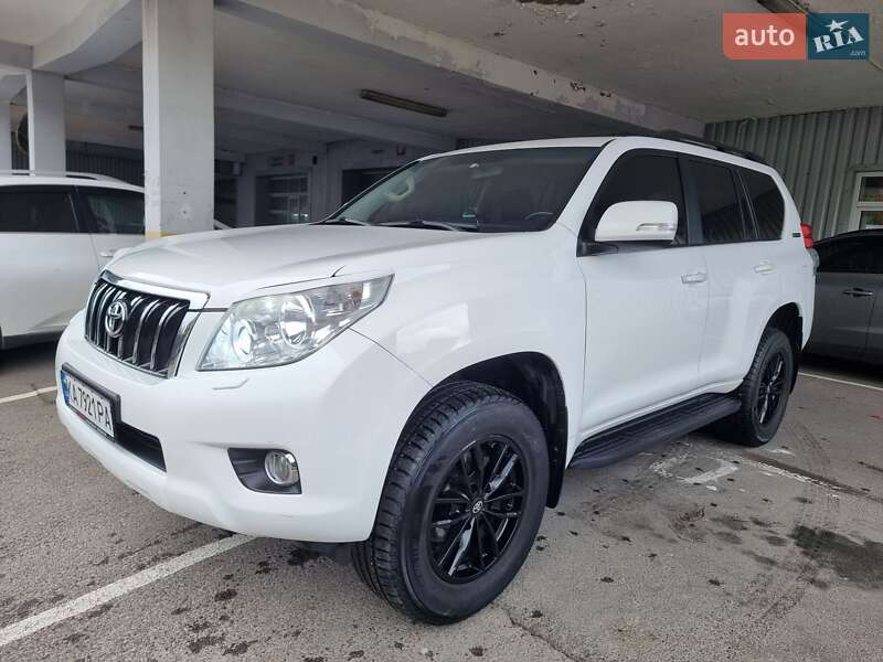 Toyota Land Cruiser Prado 2012 Toyota Land Cruiser Prado 2012