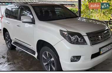 Внедорожник / Кроссовер Toyota Land Cruiser Prado 2012 в Киеве Внедорожник / Кроссовер Toyota Land Cruiser Prado 2012 в Киеве