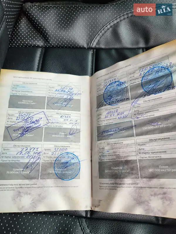Внедорожник / Кроссовер Toyota Land Cruiser Prado 2012 в Киеве документ