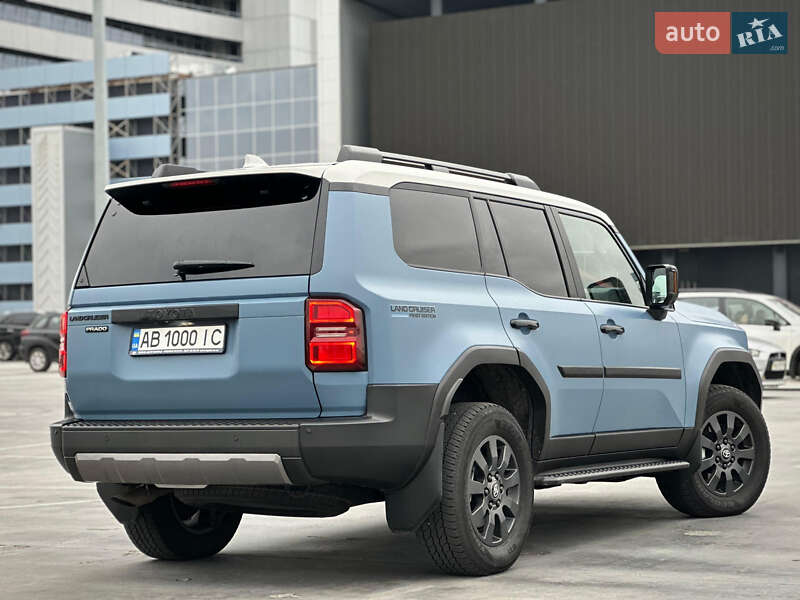 Внедорожник / Кроссовер Toyota Land Cruiser Prado 2024 в Киеве фото 8 Внедорожник / Кроссовер Toyota Land Cruiser Prado 2024 в Киеве