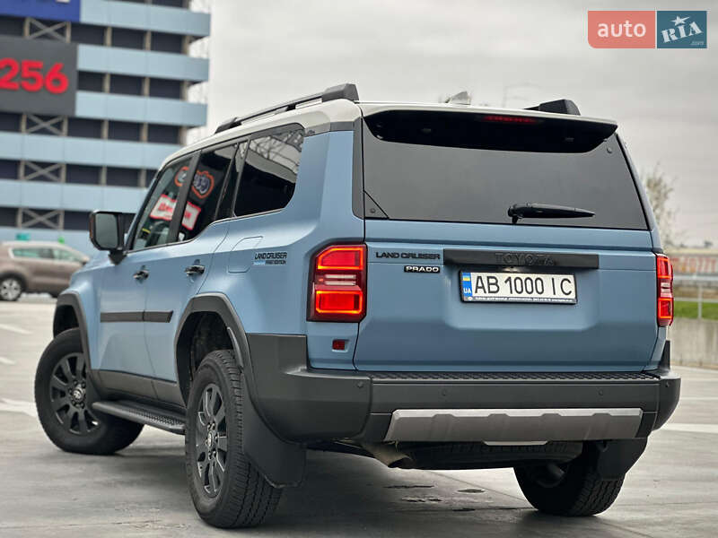 Внедорожник / Кроссовер Toyota Land Cruiser Prado 2024 в Киеве фото 10 Внедорожник / Кроссовер Toyota Land Cruiser Prado 2024 в Киеве