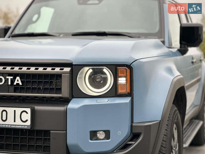 Внедорожник / Кроссовер Toyota Land Cruiser Prado 2024 в Киеве фото 14 Внедорожник / Кроссовер Toyota Land Cruiser Prado 2024 в Киеве