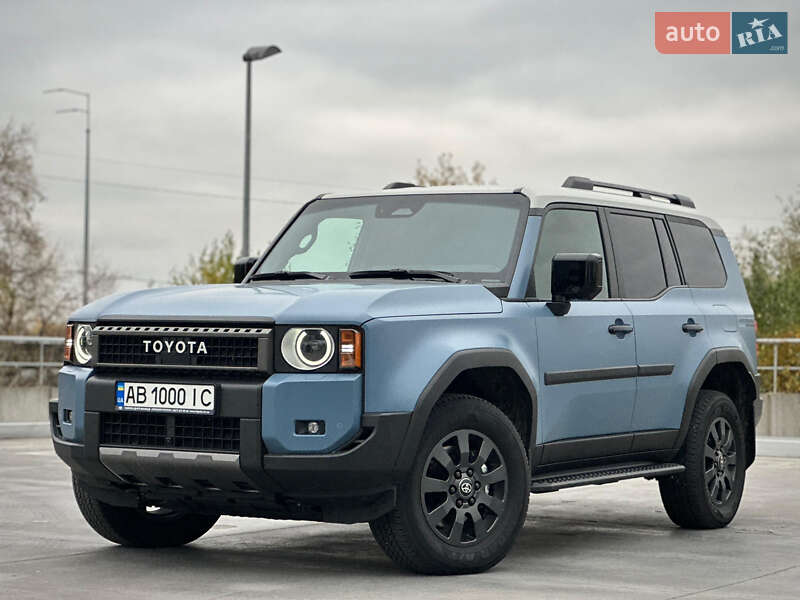 Внедорожник / Кроссовер Toyota Land Cruiser Prado 2024 в Киеве фото 19 Внедорожник / Кроссовер Toyota Land Cruiser Prado 2024 в Киеве