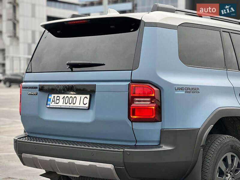 Внедорожник / Кроссовер Toyota Land Cruiser Prado 2024 в Киеве фото 26 Внедорожник / Кроссовер Toyota Land Cruiser Prado 2024 в Киеве