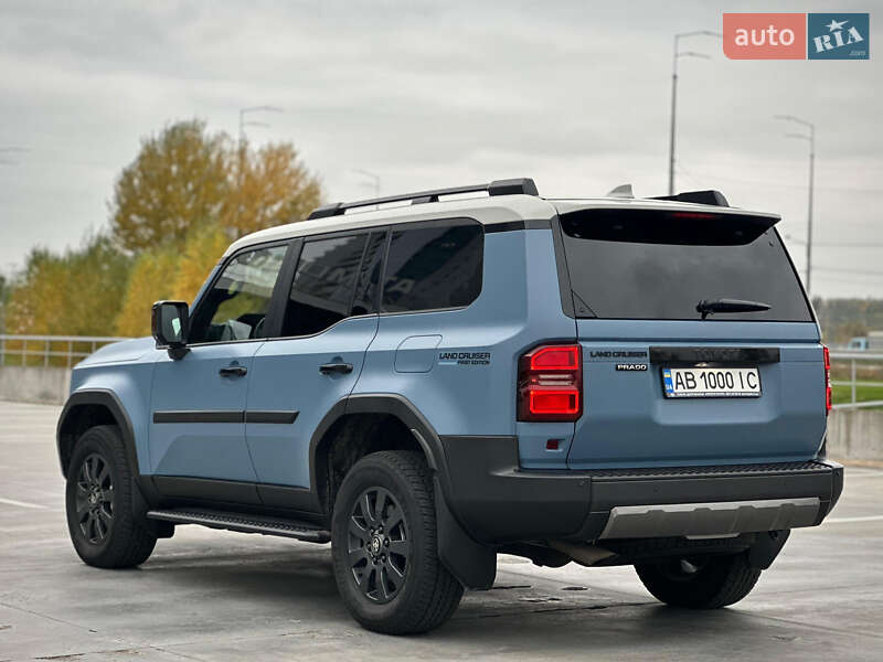 Внедорожник / Кроссовер Toyota Land Cruiser Prado 2024 в Киеве фото 30 Внедорожник / Кроссовер Toyota Land Cruiser Prado 2024 в Киеве