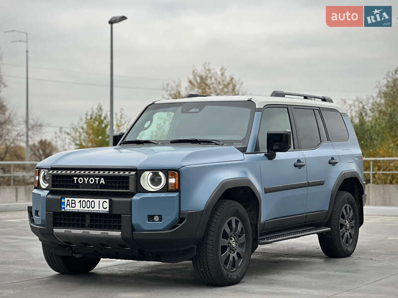 Внедорожник / Кроссовер Toyota Land Cruiser Prado 2024 в Киеве фото 36 Внедорожник / Кроссовер Toyota Land Cruiser Prado 2024 в Киеве