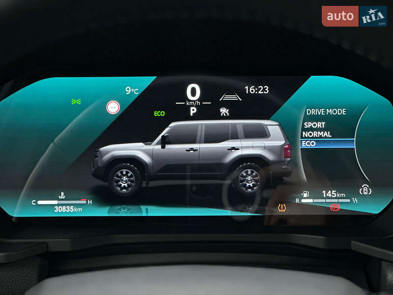 Внедорожник / Кроссовер Toyota Land Cruiser Prado 2024 в Киеве фото 46 Внедорожник / Кроссовер Toyota Land Cruiser Prado 2024 в Киеве