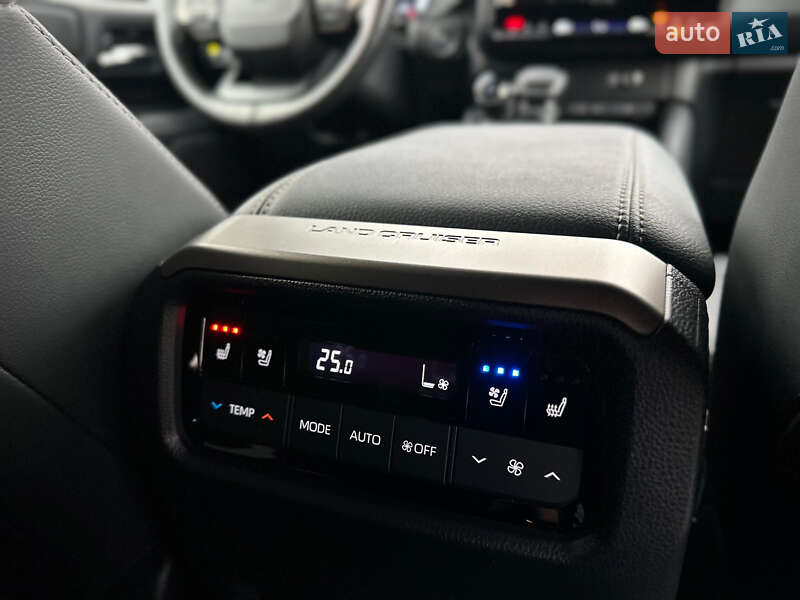 Внедорожник / Кроссовер Toyota Land Cruiser Prado 2024 в Киеве фото 59 Внедорожник / Кроссовер Toyota Land Cruiser Prado 2024 в Киеве