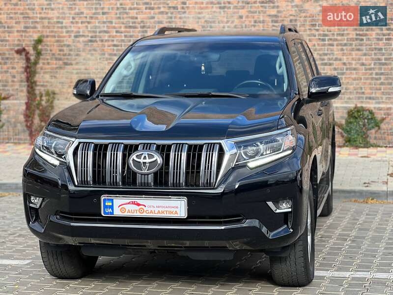 Позашляховик / Кросовер Toyota Land Cruiser Prado 2020 в Одесі фото 3 Позашляховик / Кросовер Toyota Land Cruiser Prado 2020 в Одесі