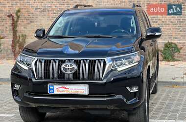 Внедорожник / Кроссовер Toyota Land Cruiser Prado 2020 в 
