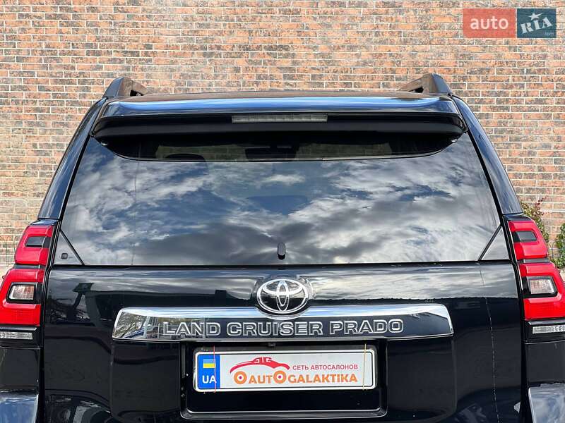 Позашляховик / Кросовер Toyota Land Cruiser Prado 2020 в Одесі фото 10 Позашляховик / Кросовер Toyota Land Cruiser Prado 2020 в Одесі
