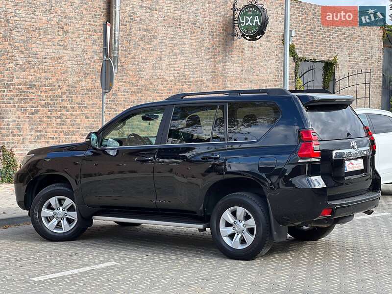 Позашляховик / Кросовер Toyota Land Cruiser Prado 2020 в Одесі фото 14 Позашляховик / Кросовер Toyota Land Cruiser Prado 2020 в Одесі