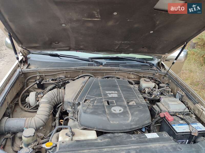 Внедорожник / Кроссовер Toyota Land Cruiser Prado 2008 в Обухове