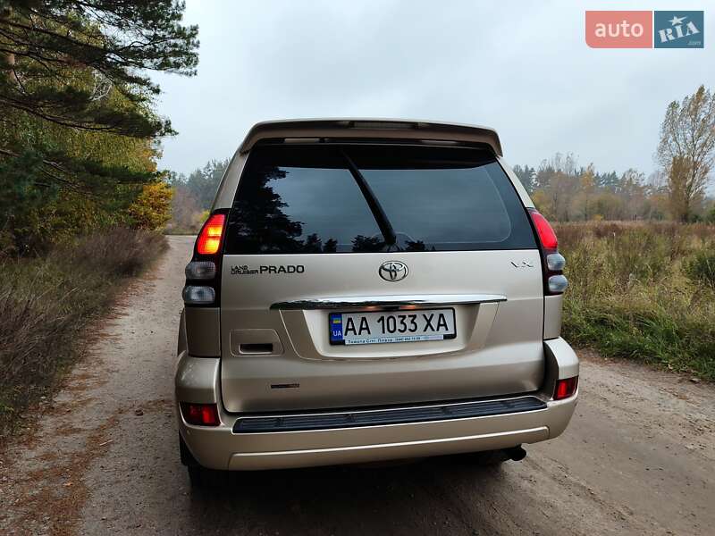 Внедорожник / Кроссовер Toyota Land Cruiser Prado 2008 в Обухове